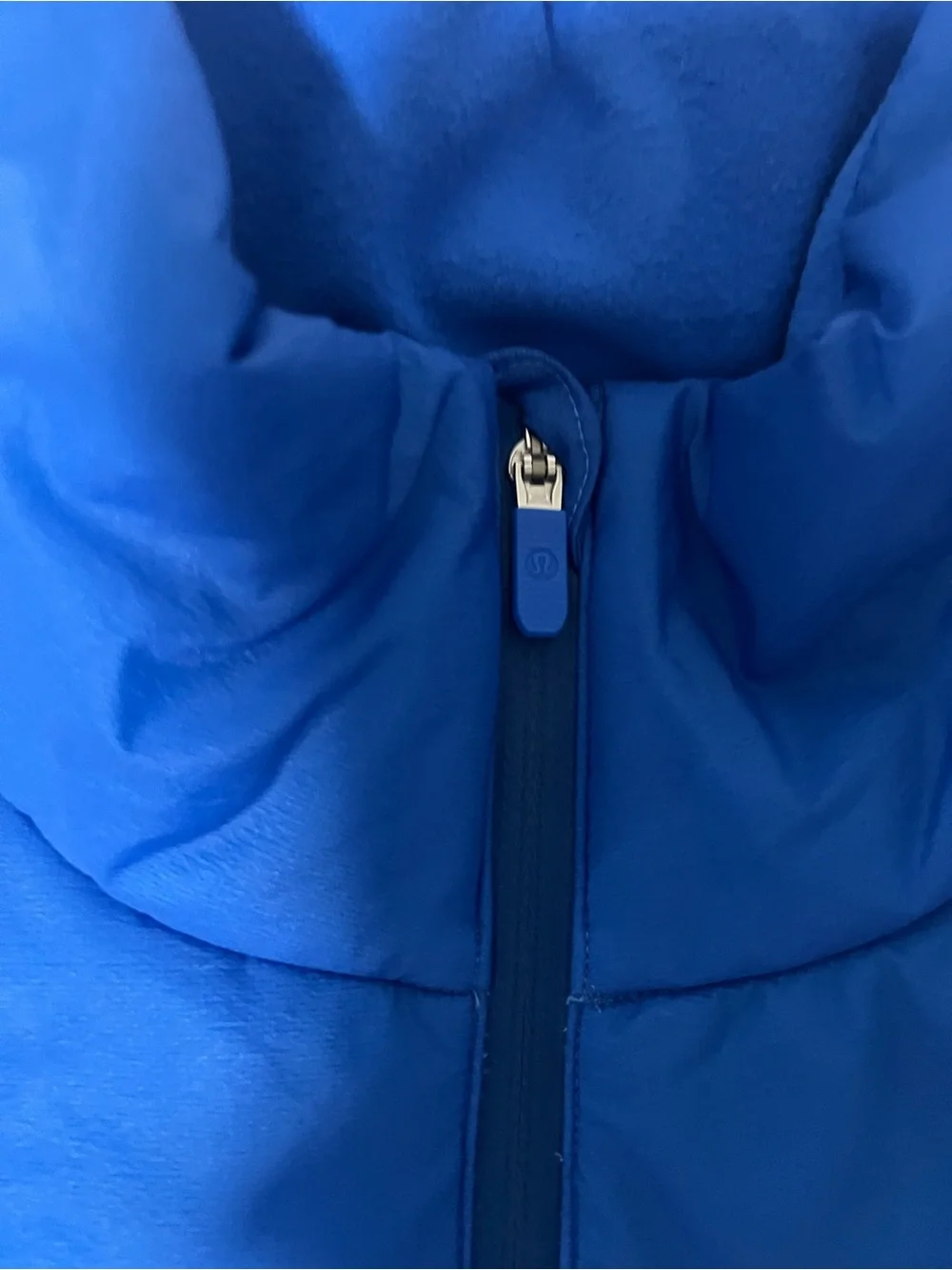 Lululemon NWT Down For It All Vest Pipe Dream Blue 8